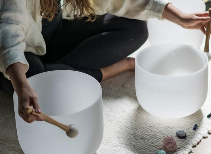 Sound Bathing | Crystal Bowls - Lake Austin Spa Resort