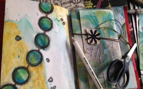 *Creative Arts | A Focus on Gratitude through Collage | Artist Debbie Levine (*Sign Up)